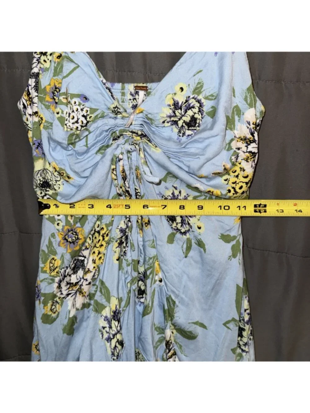 Free People Womens Multicolor Sleeveless Short Mini Dress Size Small